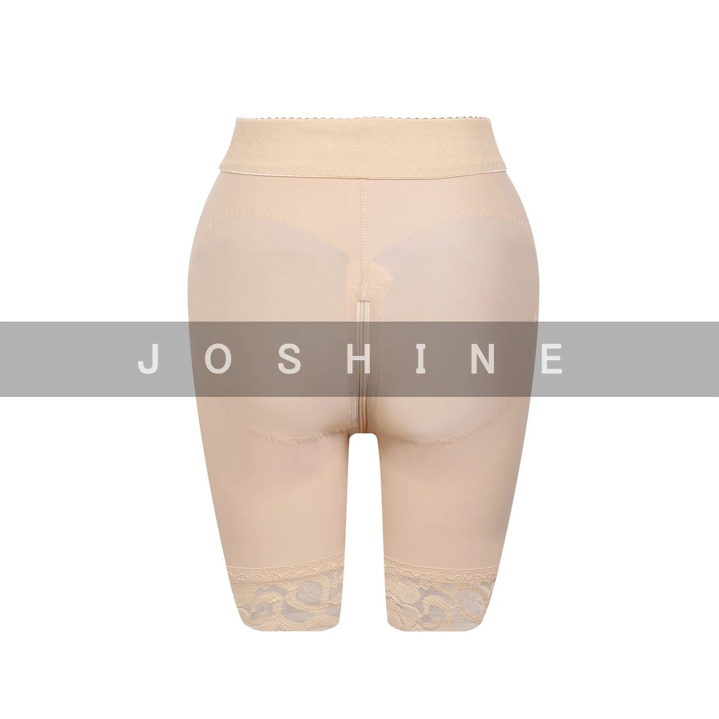 High Compression Butt Lifter Shapewear with Zipper