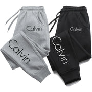 Casual Printed Sports Running Trousers - Unisex Gym Sweatpants