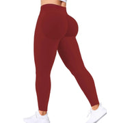 Women's Seamless High Waist Yoga Pants – Hip Lifting & Sculpting Sports Leggings | OWNLUXE