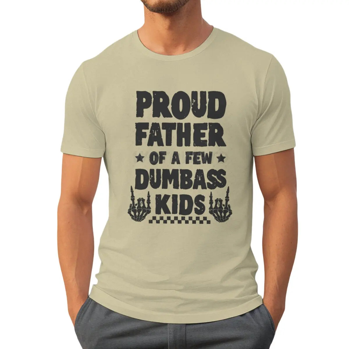 Father's Day T-shirt For Men Proud Father Fashion Casual | OWNLUXE