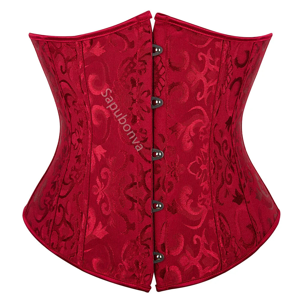 Underbust Extended-Size Satin Top | OWNLUXE