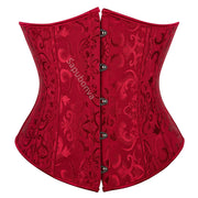 Underbust Extended-Size Satin Top | OWNLUXE