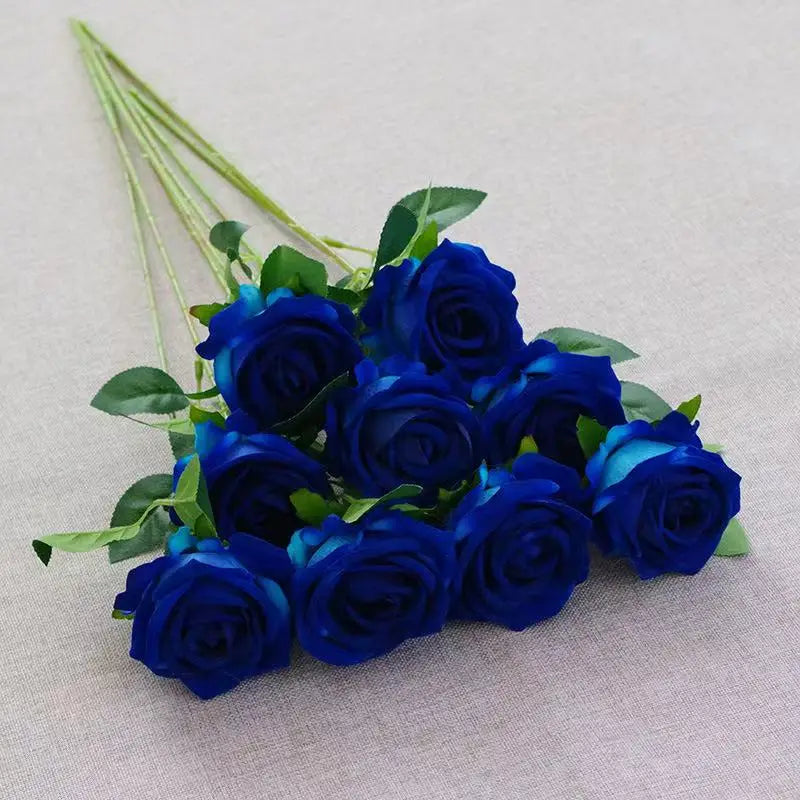 Velvet Artificial Roses for Mom — Wedding & Home Décor | OWNLUXE