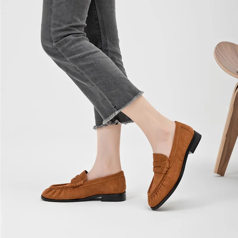 Women's Leather Vintage Sandals (Dark Brown) – Shop at OWNLUXE