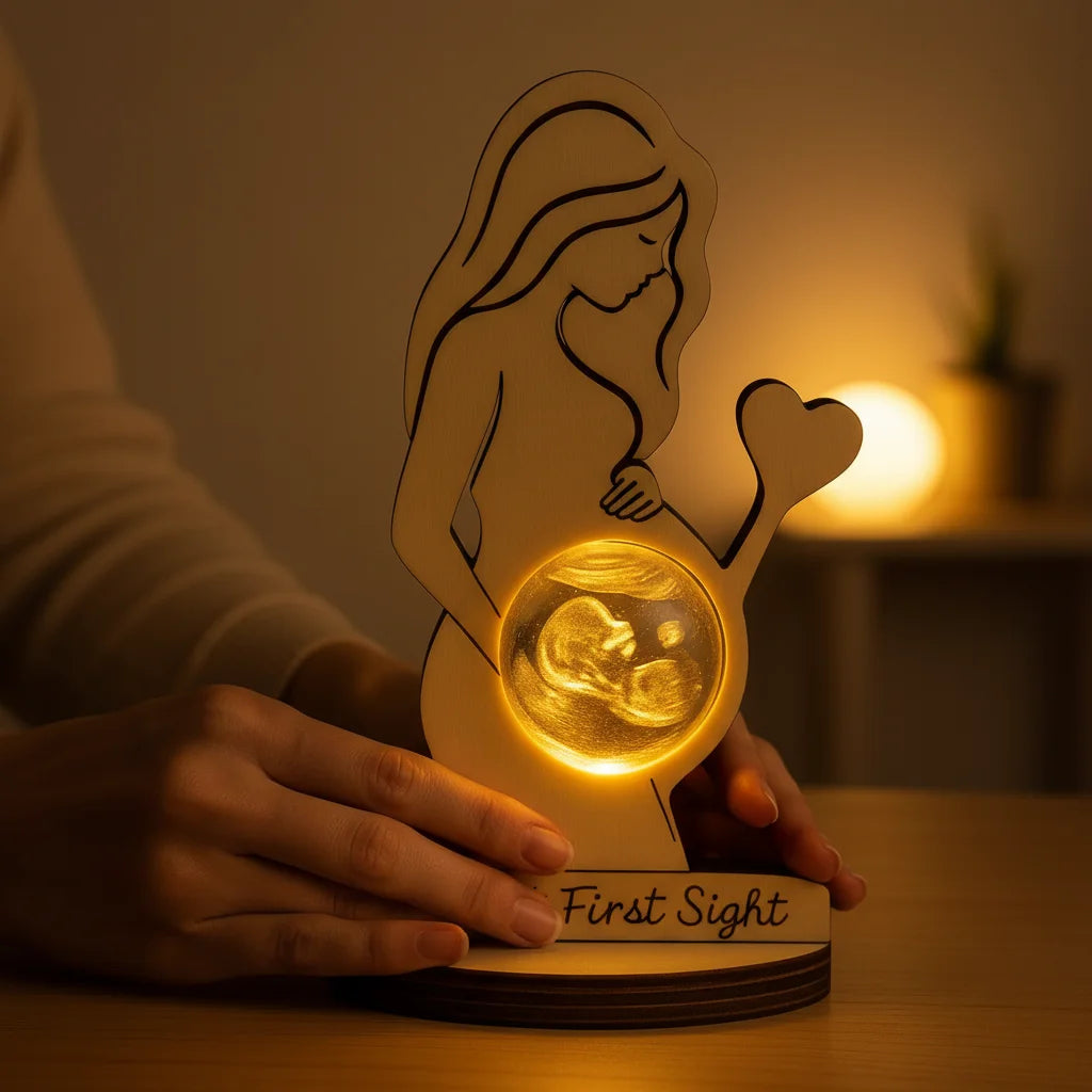 Personalized LED Night Light – Meaningful Home (Style 2) | OWNLUXE