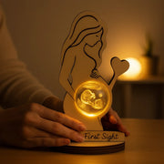 Personalized LED Night Light – Meaningful Home (Style 2) | OWNLUXE