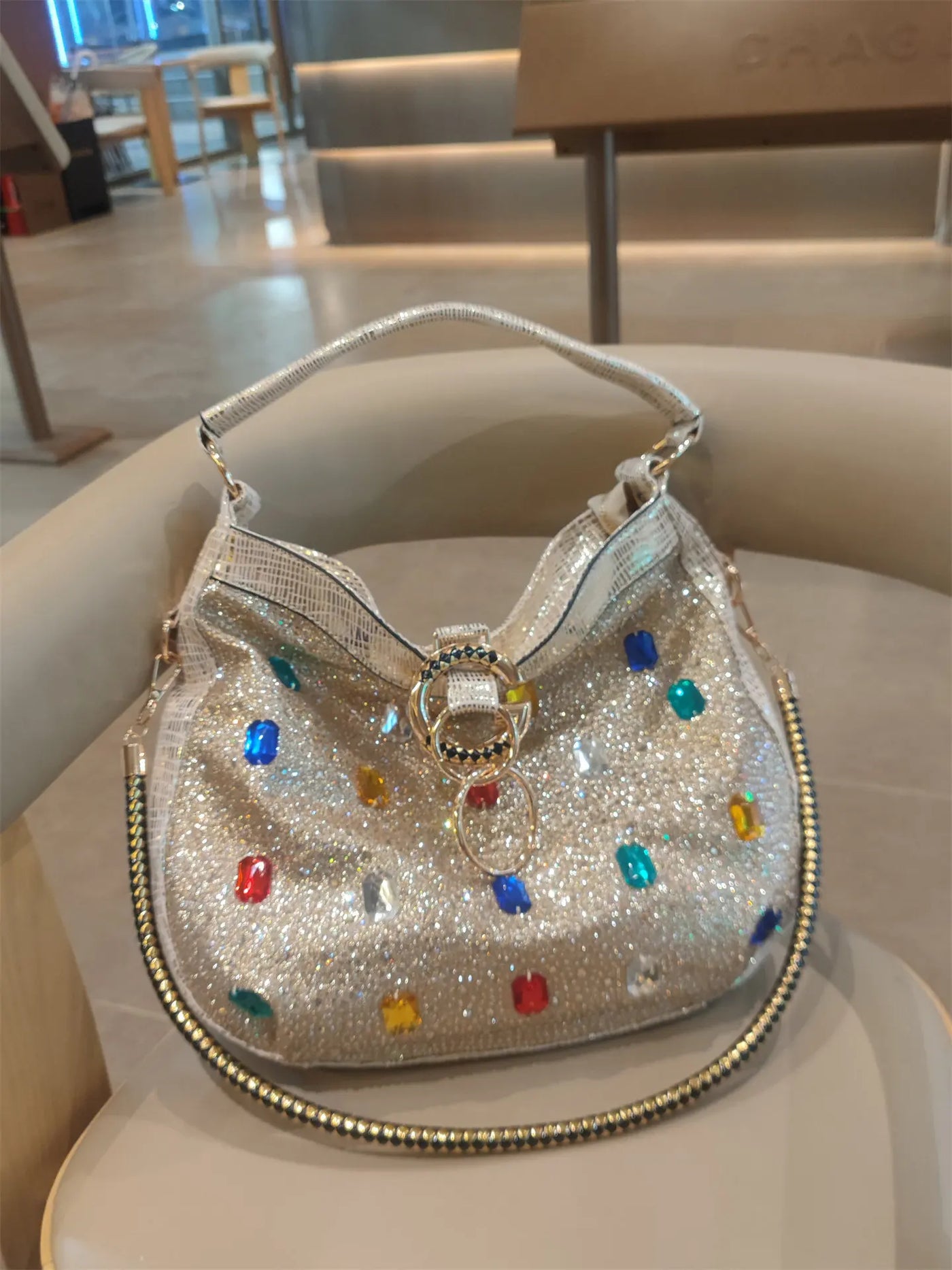 Spacious Genuine Leather Crossbody Bag | OWNLUXE