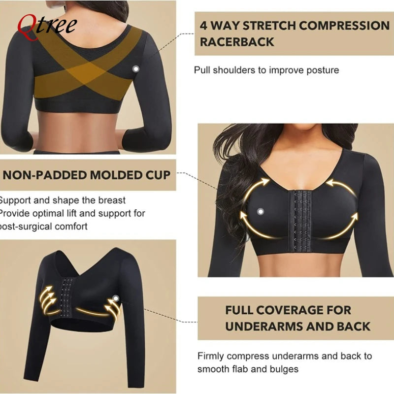 Firm Control Mesh Waist Shaper Top – Long Torso