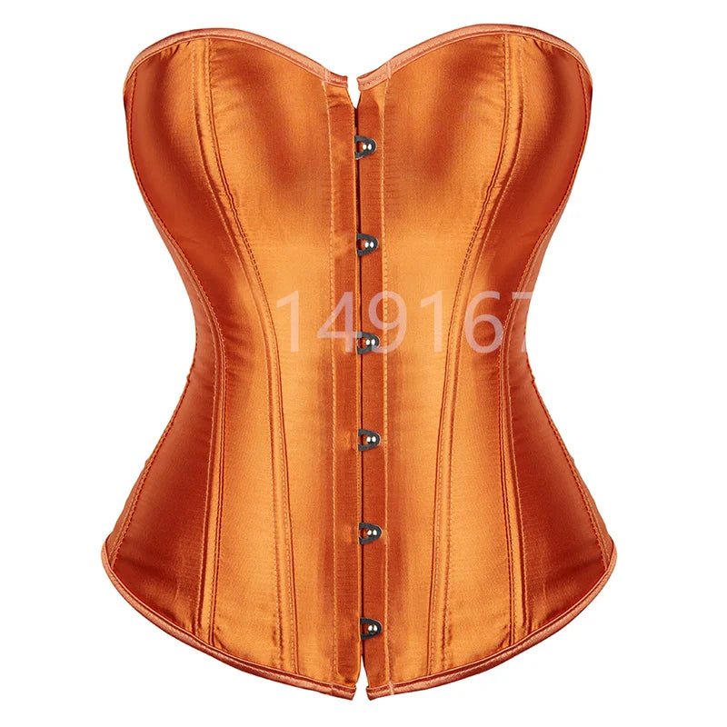 Overbust Extended-Size Corset Top | OWNLUXE