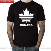 True North Strong Canada T-Shirt – Canadian Map Flag Maple Leaf Tee | OWNLUXE