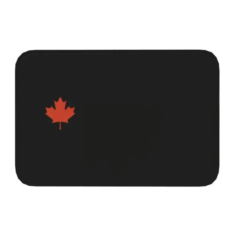 Canada Flag Doormat - Anti-Slip Floor Mat for Indoor & Outdoor