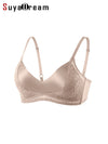 Women's Lace Suyadream Silk Bra | OWNLUXE