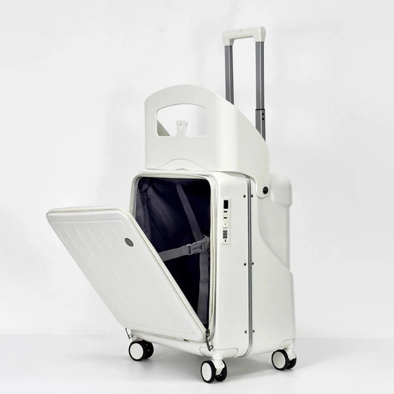 Hard Shell Spinner Luggage – Lightweight Suitcase with Lock