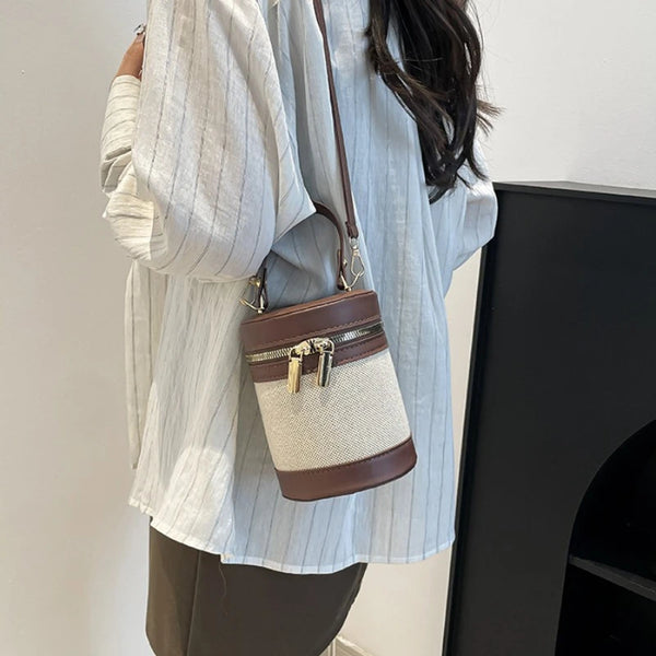 PU Leather Leopard Print Bucket Bag – Shop at OWNLUXE