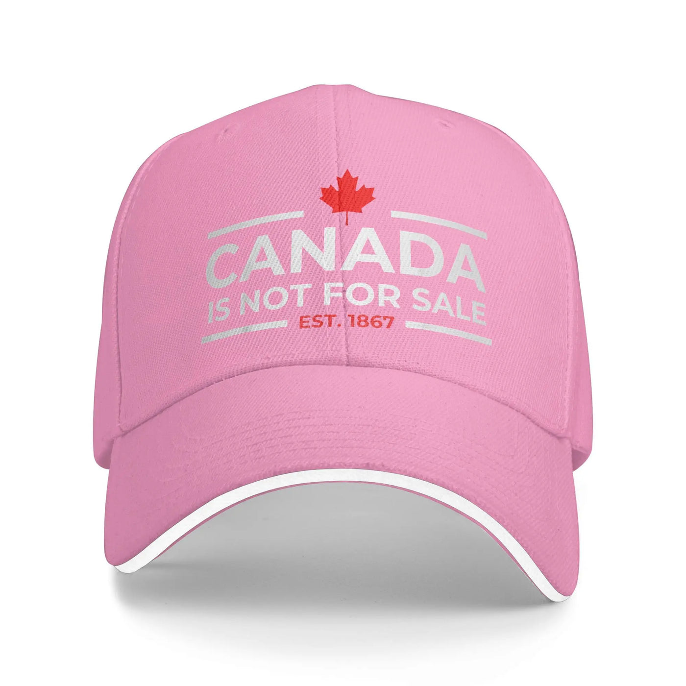 Canada Is Not For Sale 1867 Baseball Cap – Funny Patriotic Snapback | OWNLUXE