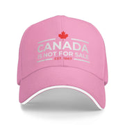 Canada Is Not For Sale 1867 Baseball Cap – Funny Patriotic Snapback | OWNLUXE
