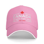 Load image into Gallery viewer, Canada Is Not For Sale 1867 Baseball Cap – Funny Patriotic Snapback | OWNLUXE
