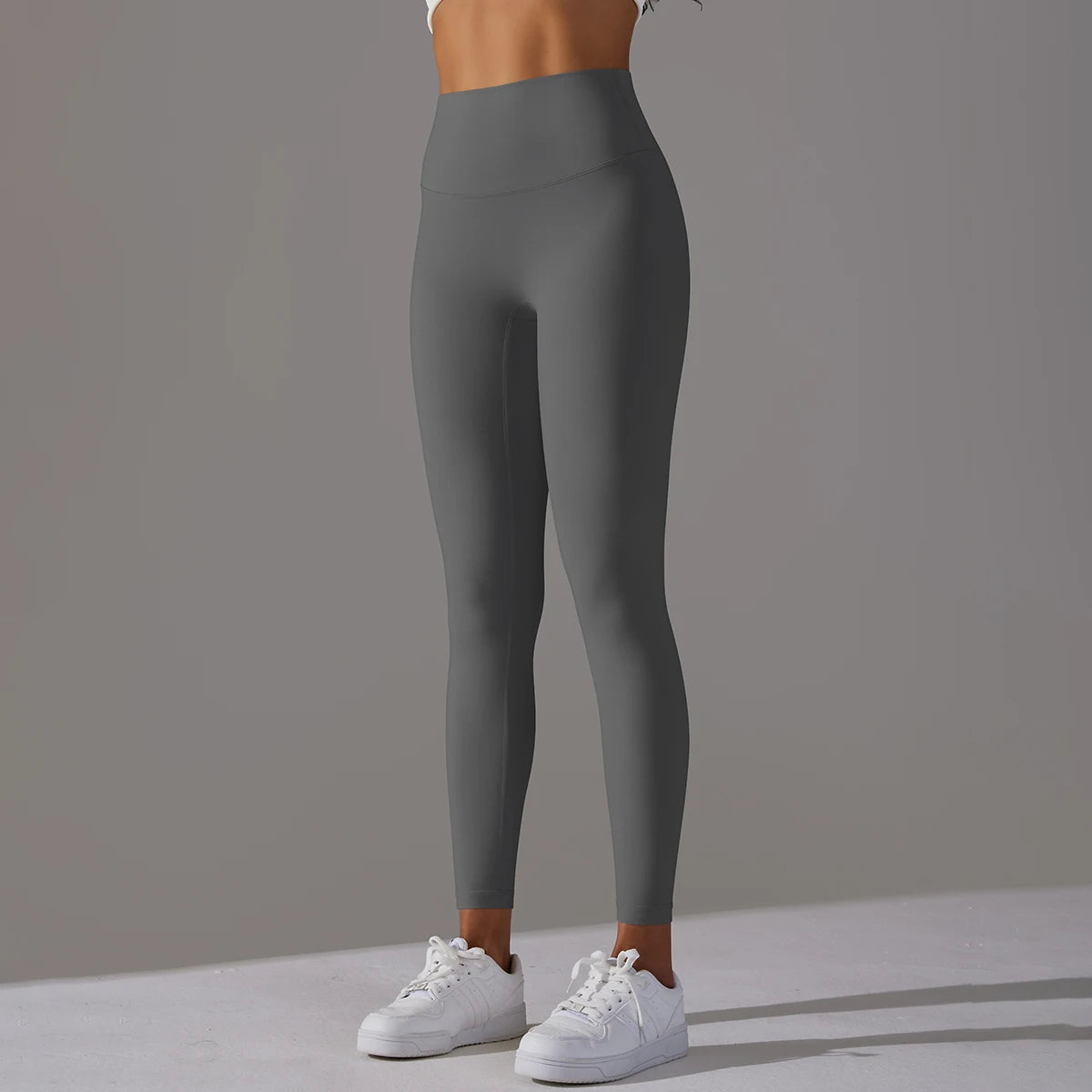 High-Waist Running Yoga Naked Leggings | OWNLUXE