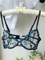 Women's Floral Bra | OWNLUXE