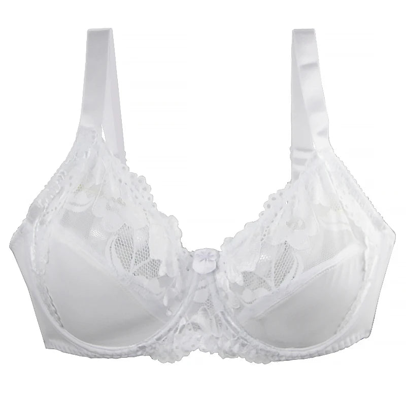 Women's Adjustable Lace Bra (Black) | OWNLUXE