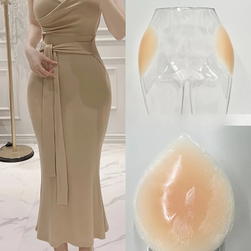 Silicone Sticker False Width Hip Pads | OWNLUXE