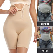 High Waist Butt Lifter Shapewear Shorts – Firm Tummy Control