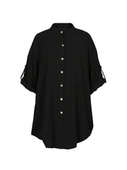 Women's V-Neck Plus Size Top | OWNLUXE