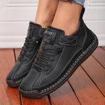 Load image into Gallery viewer, Women’s Lace-Up Waterproof Ankle Boots, Everyday Wear
