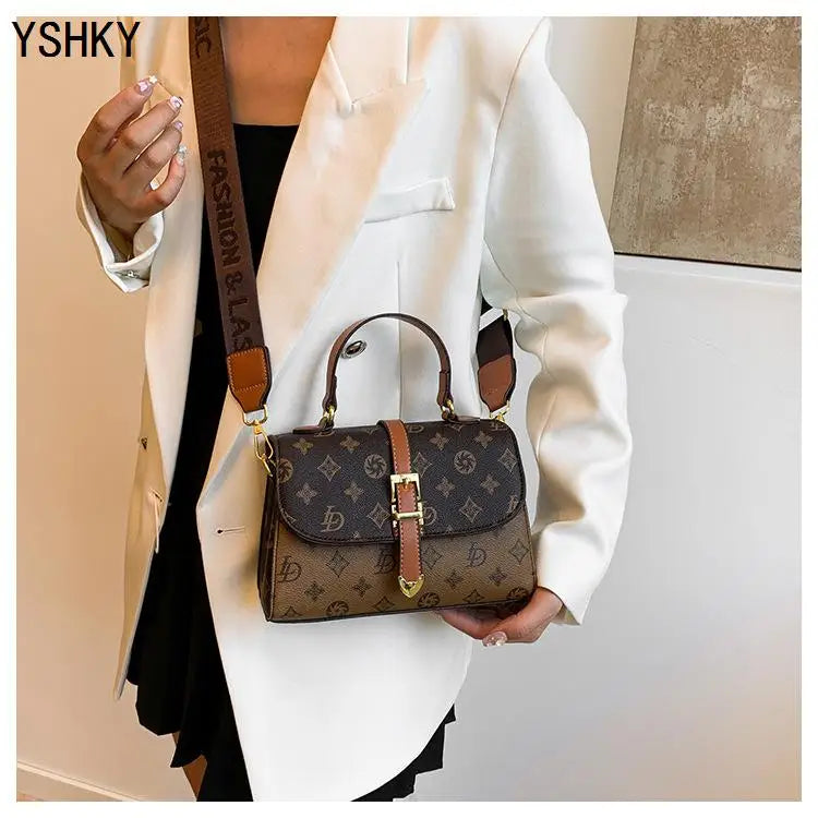 Casual Tote Bag - Women's Everyday Shoulder Handbag
