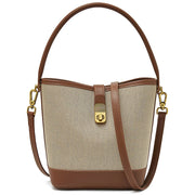 Leather Bucket Bag | OWNLUXE