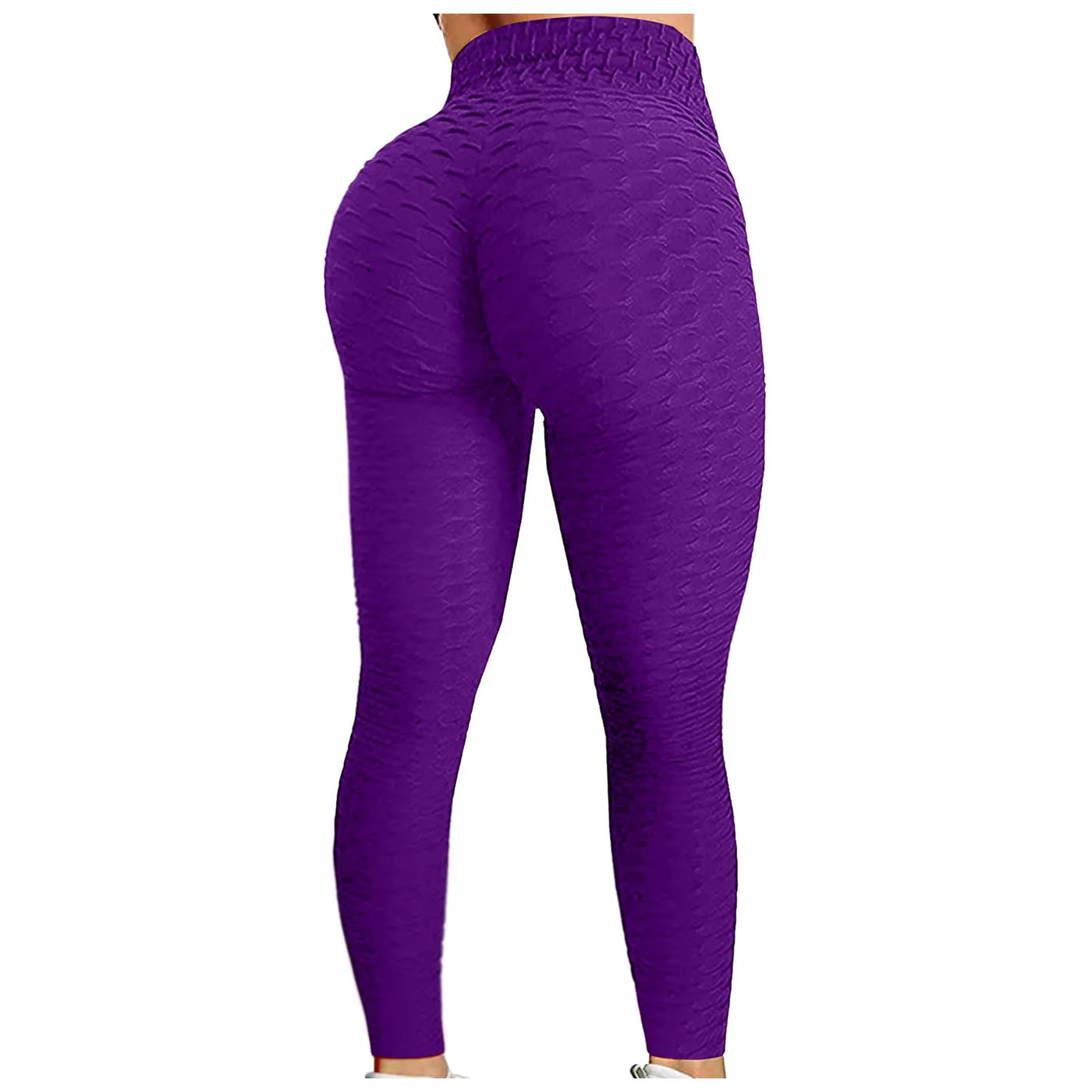 Yoga Butt-Lifting Scrunch Tummy-Control Leggings | OWNLUXE