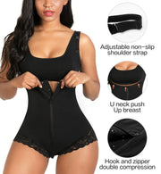 Lace Medium Control Shaping Bodysuit – Smooth Sculpt Shapewear | OWNLUXE
