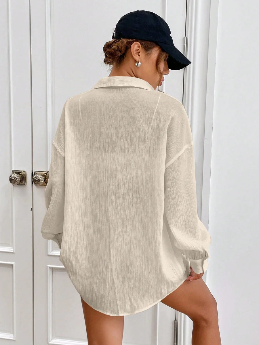Women's Long-Sleeve Retro Dress | OWNLUXE