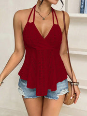 V-Neck Top | OWNLUXE
