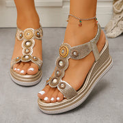 Women's Platform Heels (Gold) – Shop at OWNLUXE