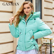 Women's Hooded Jacket (701 Black) | OWNLUXE