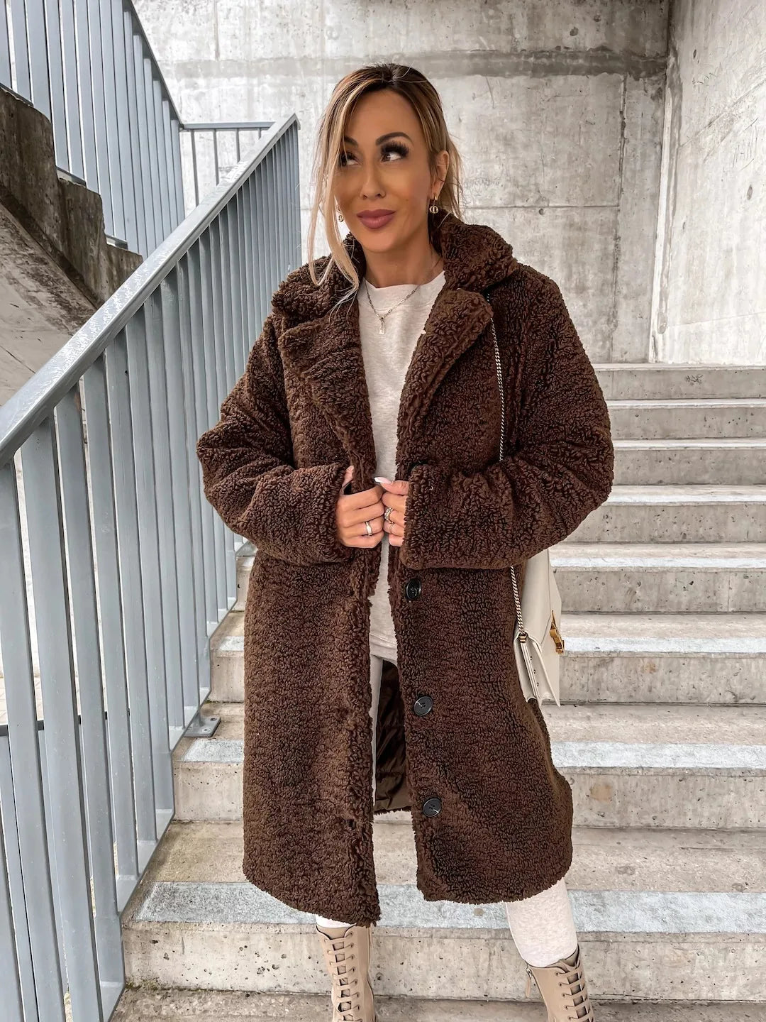 Women's Cross Border Coat | OWNLUXE