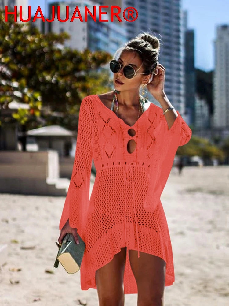 Women's Mesh Swim Cover-Up | OWNLUXE
