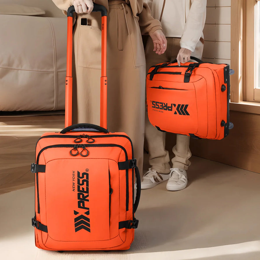 Compact Carry-On Luggage – Lightweight & Waterproof