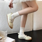 Women's Flats Bow Sandals – Shop at OWNLUXE