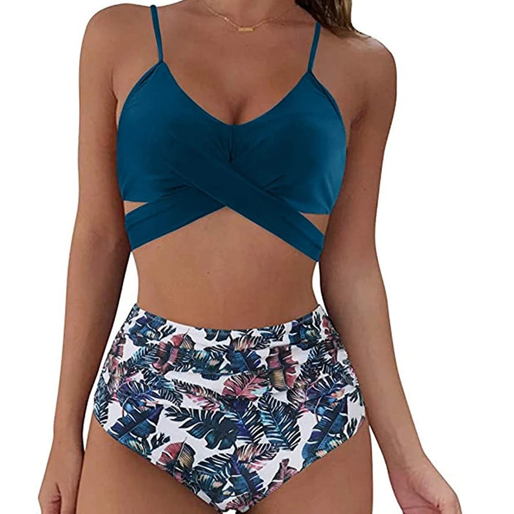 Women's Floral Bikini | OWNLUXE