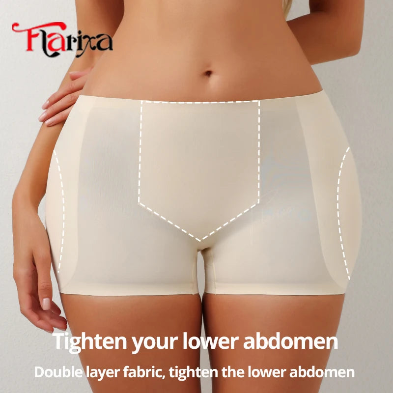 Butt-Lifting Tummy-Control Silk Hip Pads | OWNLUXE