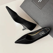 Women's Pointed Toe High Heel Pumps (Black) – Shop at OWNLUXE