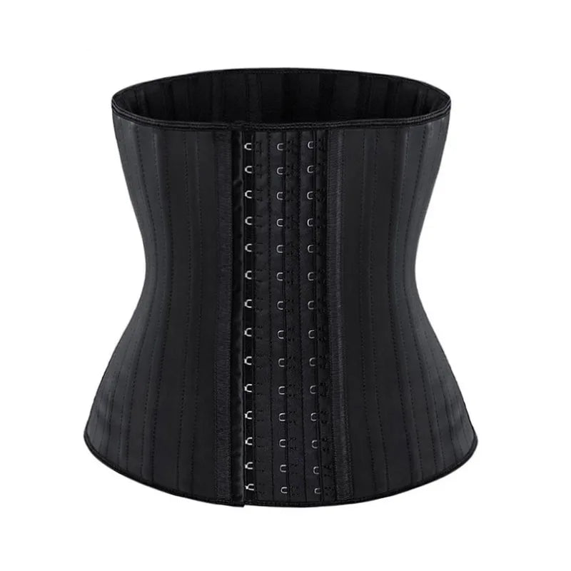 Steel-Bone Latex Underbust Waist Trainer | OWNLUXE