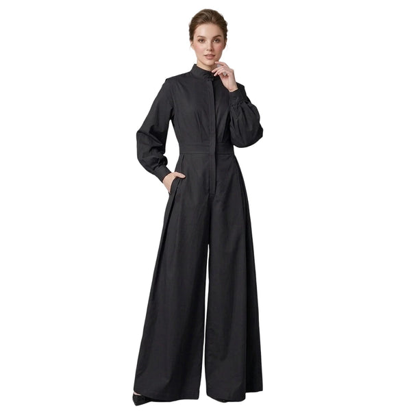 Women's High Waist Jumpsuit | OWNLUXE
