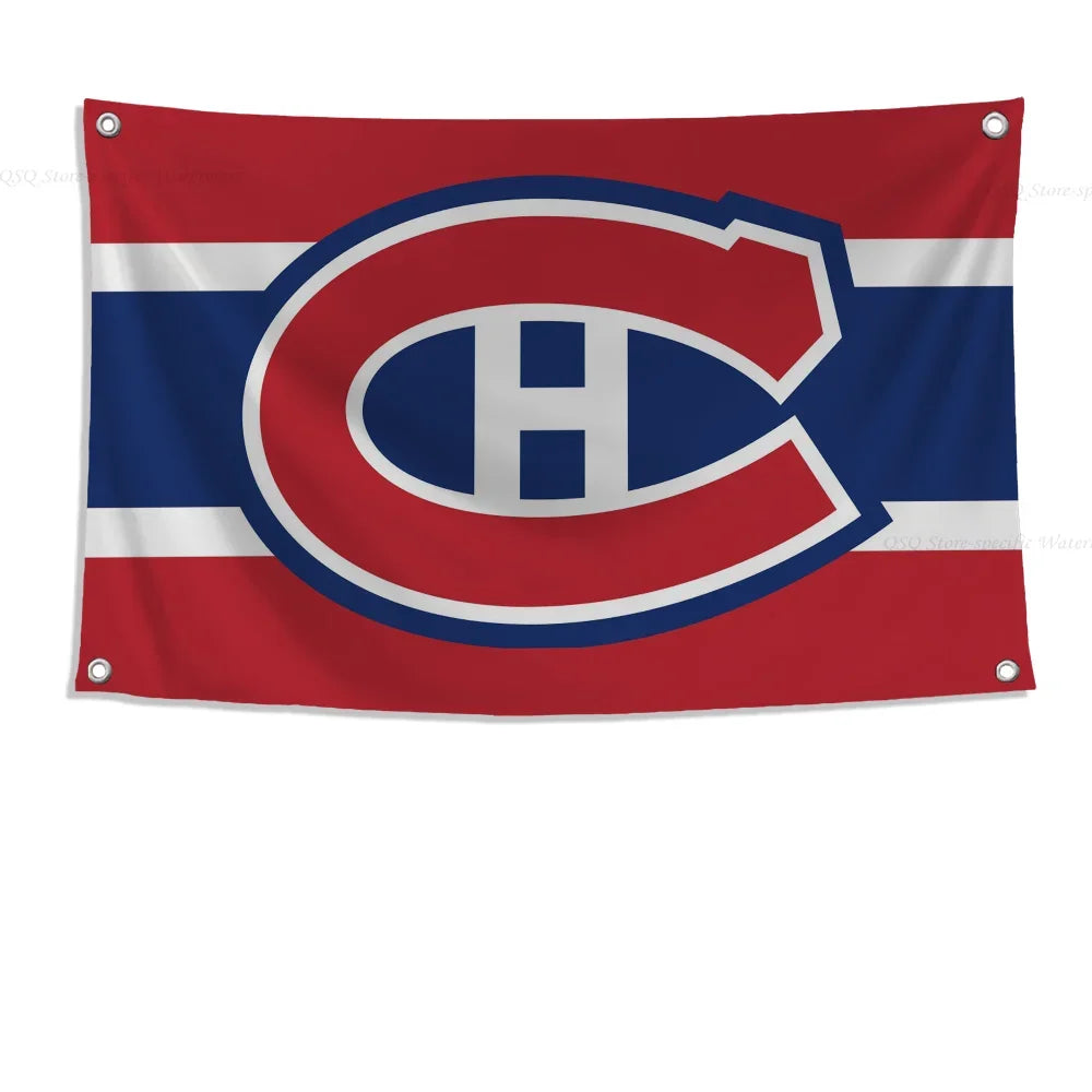 Montreal Canadiens Flag — Indoor & Outdoor Banner | OWNLUXE