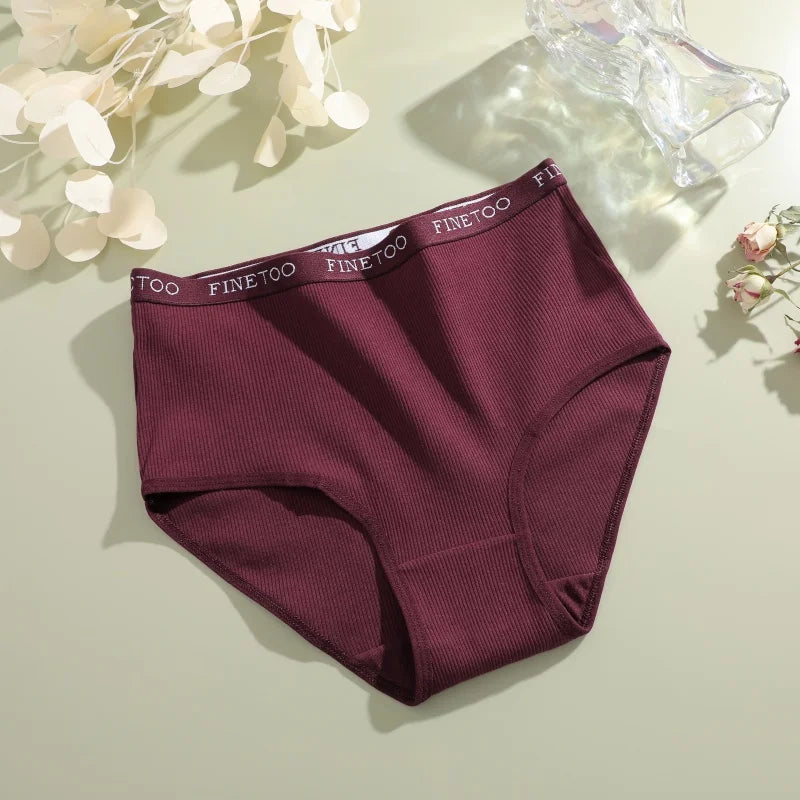 Seamless Cotton Low-Rise Brief | OWNLUXE