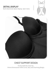 Padded Hip Enhancer Bodysuit Butt Lifter Shapewear
