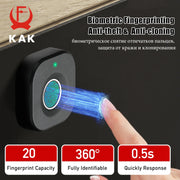 Smart Biometric Door Lock – Fast Face Recognition Entry