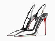 Women's Satin Heels | OWNLUXE